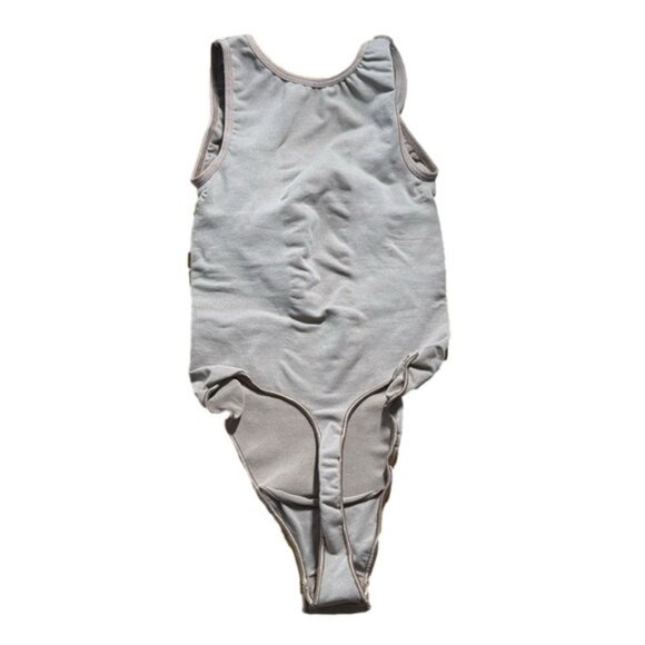 Skims Medium SEAMLESS SCULPT SCOOP NECK THONG BODYSUIT Sienna Brown NWOT MSRP 70 - Picture 2 of 7